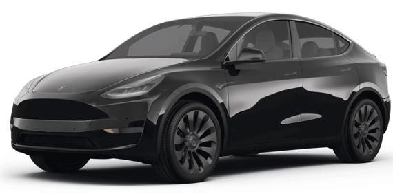 TESLA MODEL Y 2022 7SAYGDEFXNF308100 image